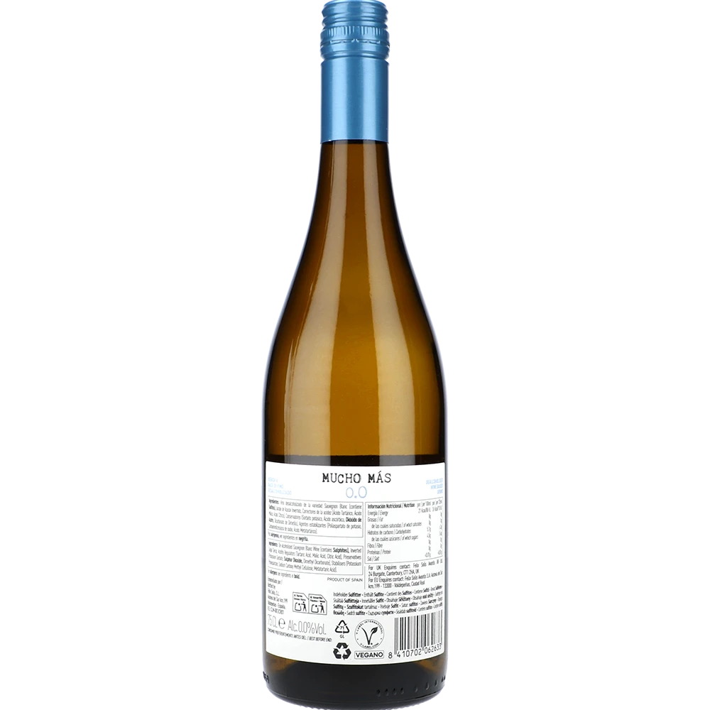 Mucho Más Weiß alkoholfrei