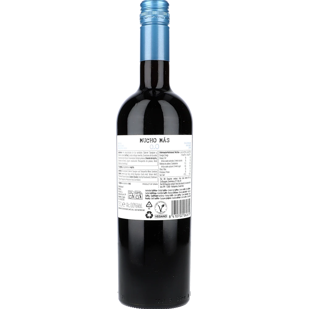 Mucho Más Rot alkoholfrei