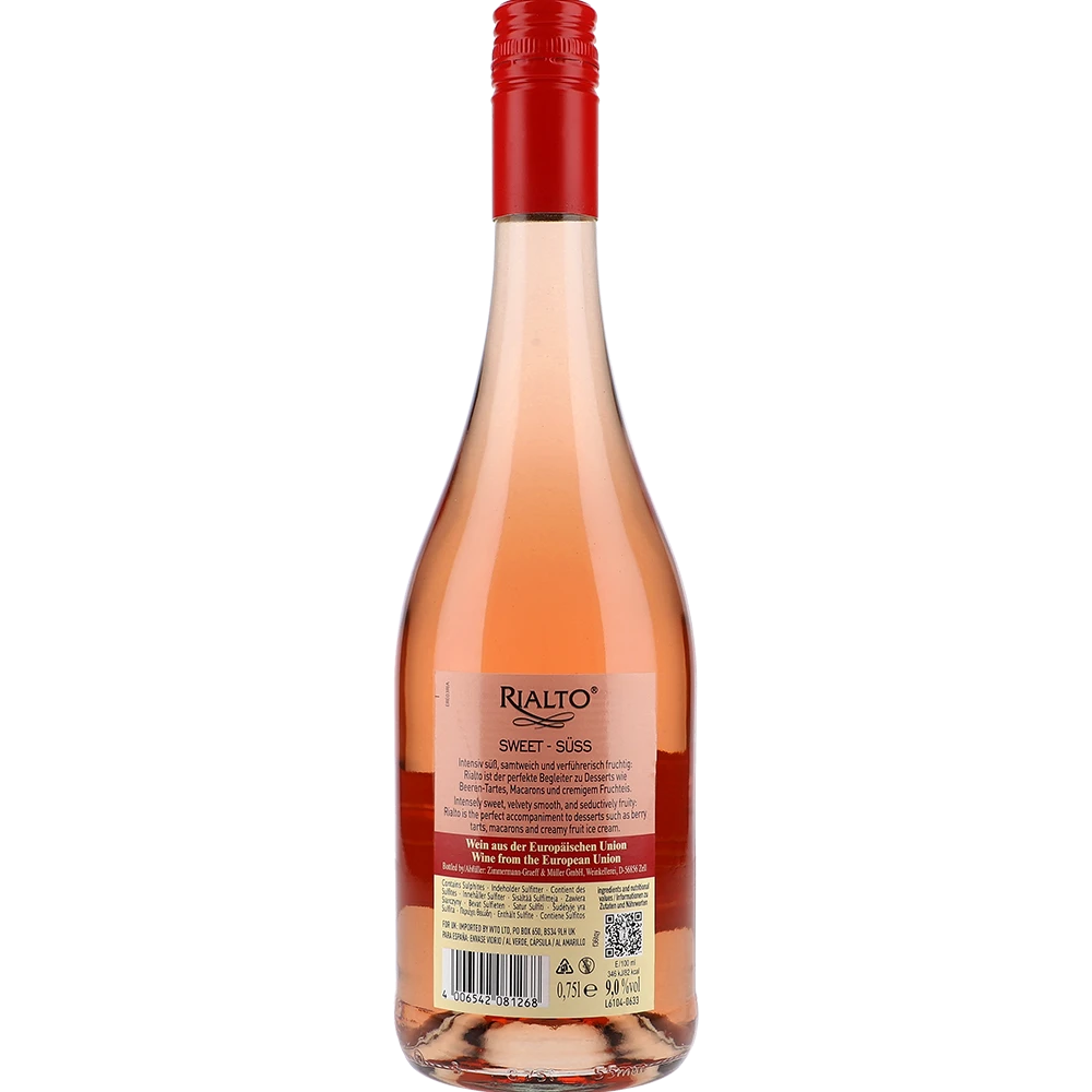 Rialto rosé, süss