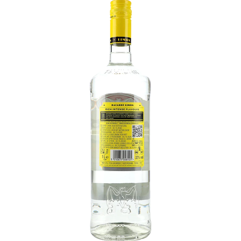 Bacardi Limón