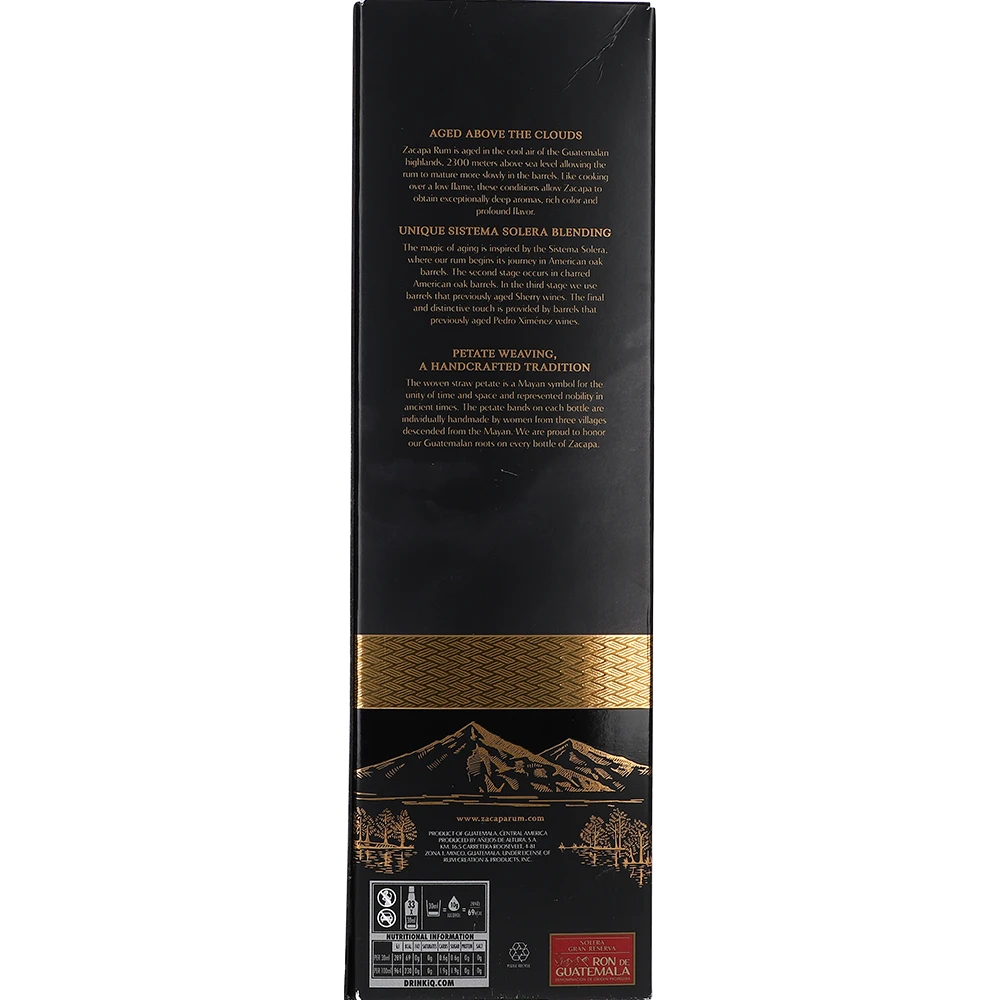 Ron Zacapa Solera Gran Reserva 23 