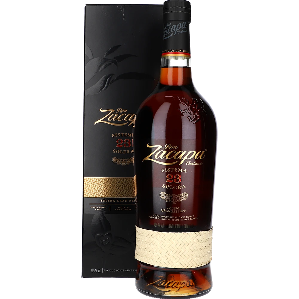 Ron Zacapa Solera Gran Reserva 23 