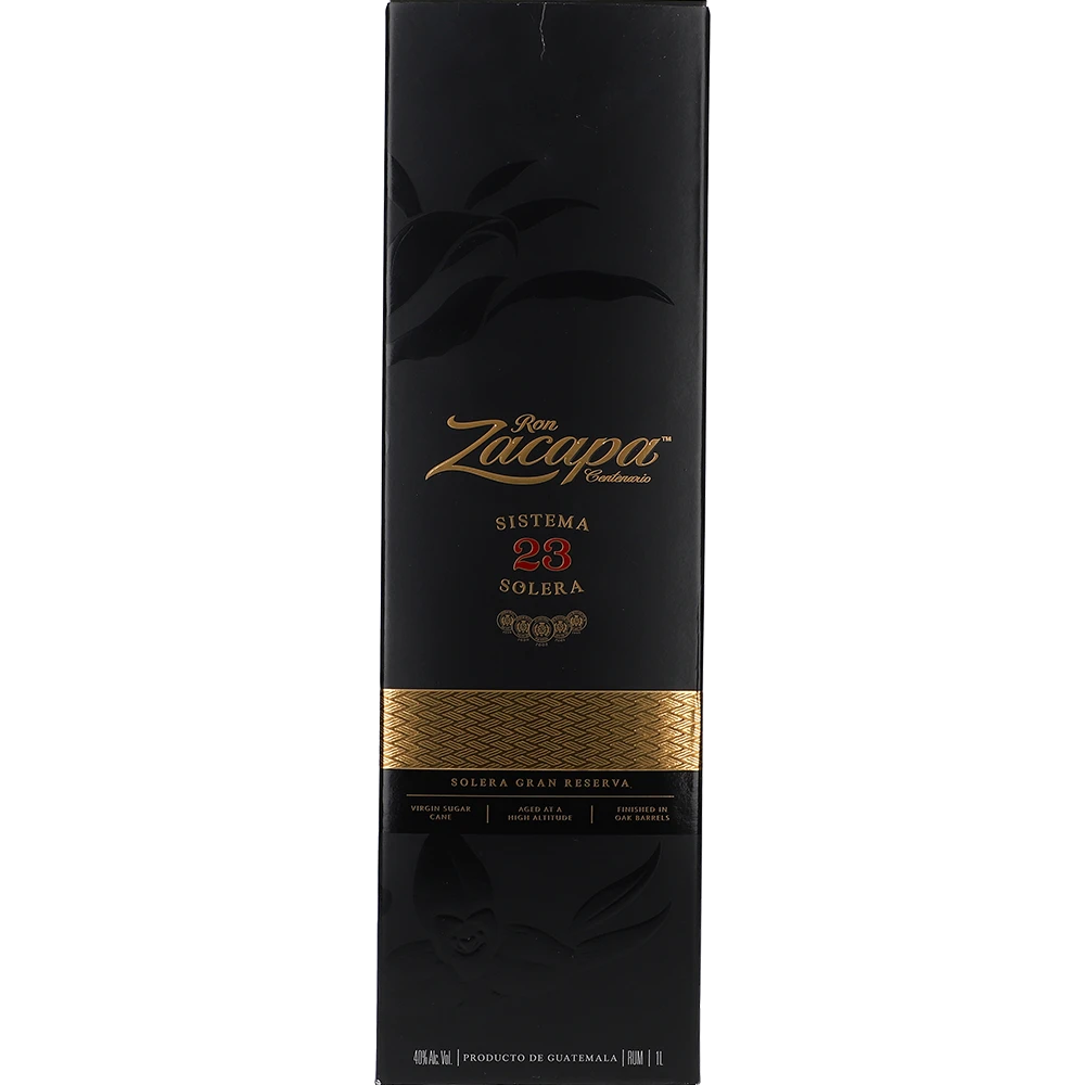 Ron Zacapa Solera Gran Reserva 23 