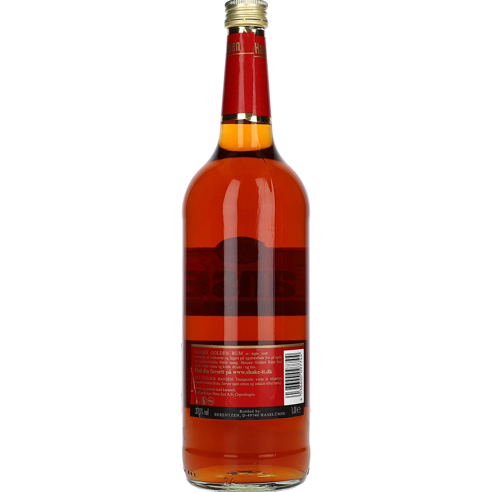 Hansen Golden Rum