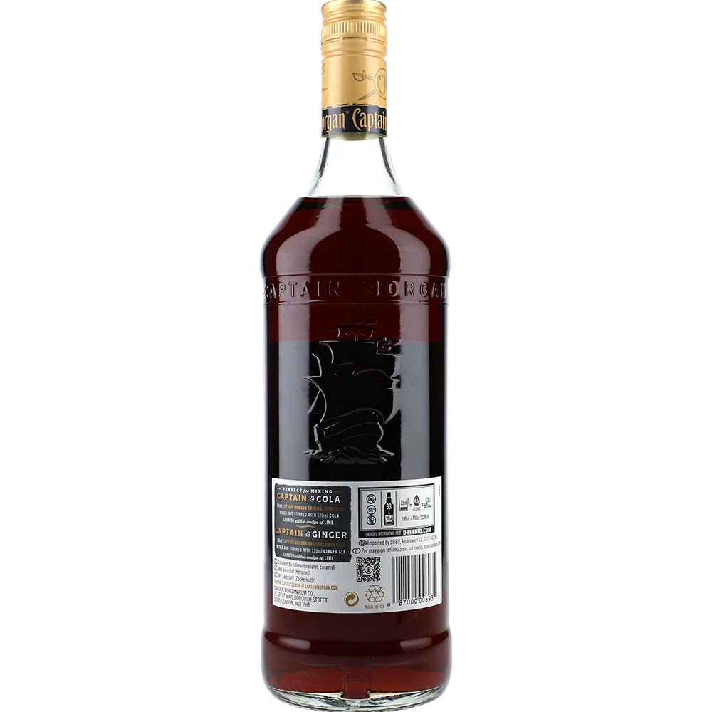 Captain Morgan Dark Rum