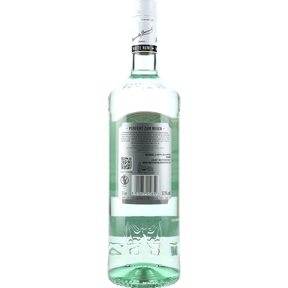 Bacardi Carta Blanca