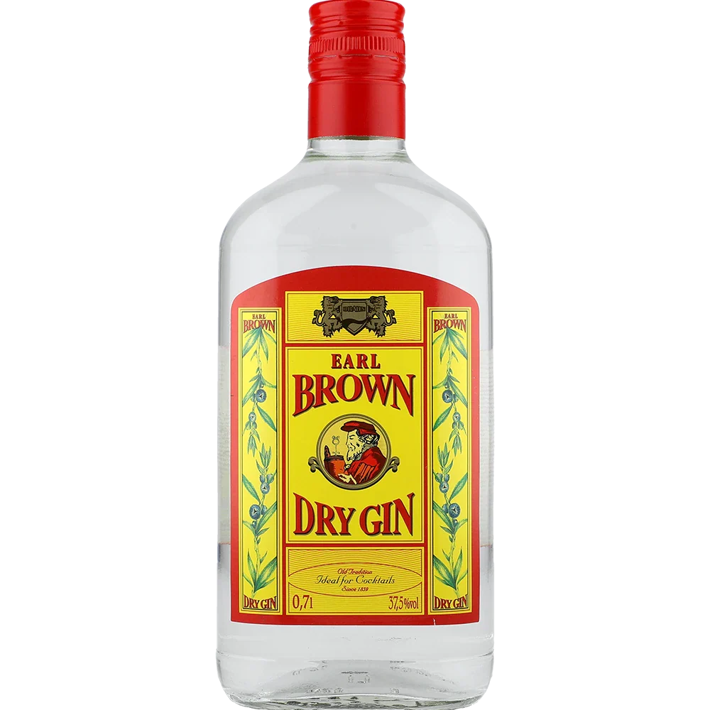 Earl Brown Tør Gin