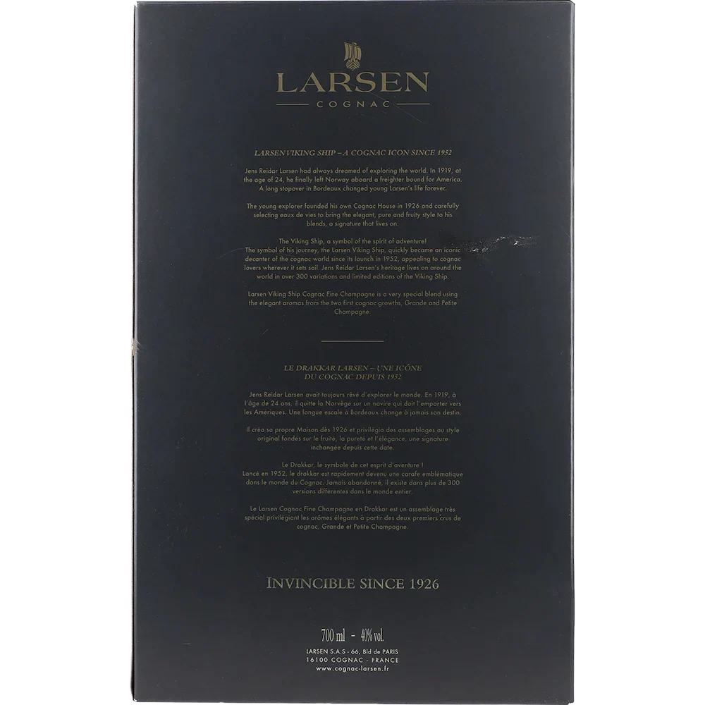 Larsen Vikingeskib Jade Grøn
