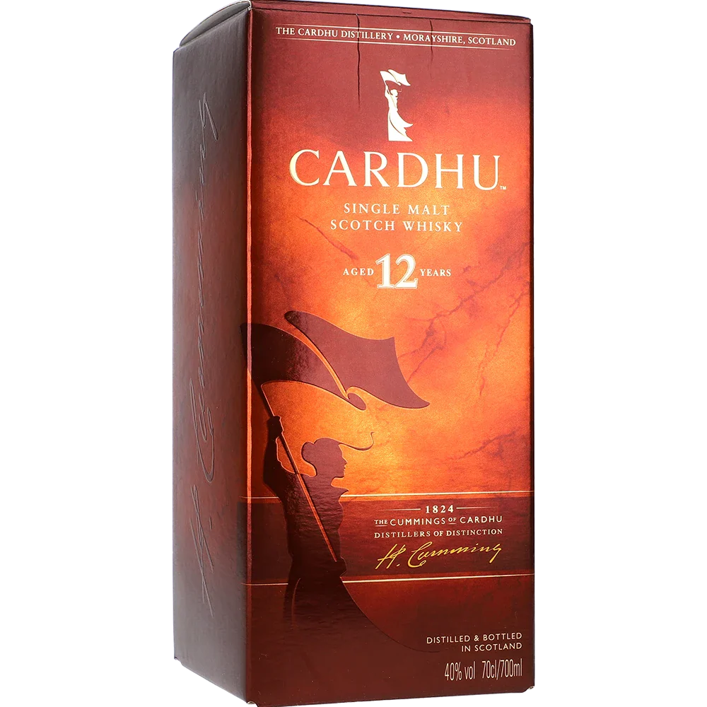 Cardhu 12 år