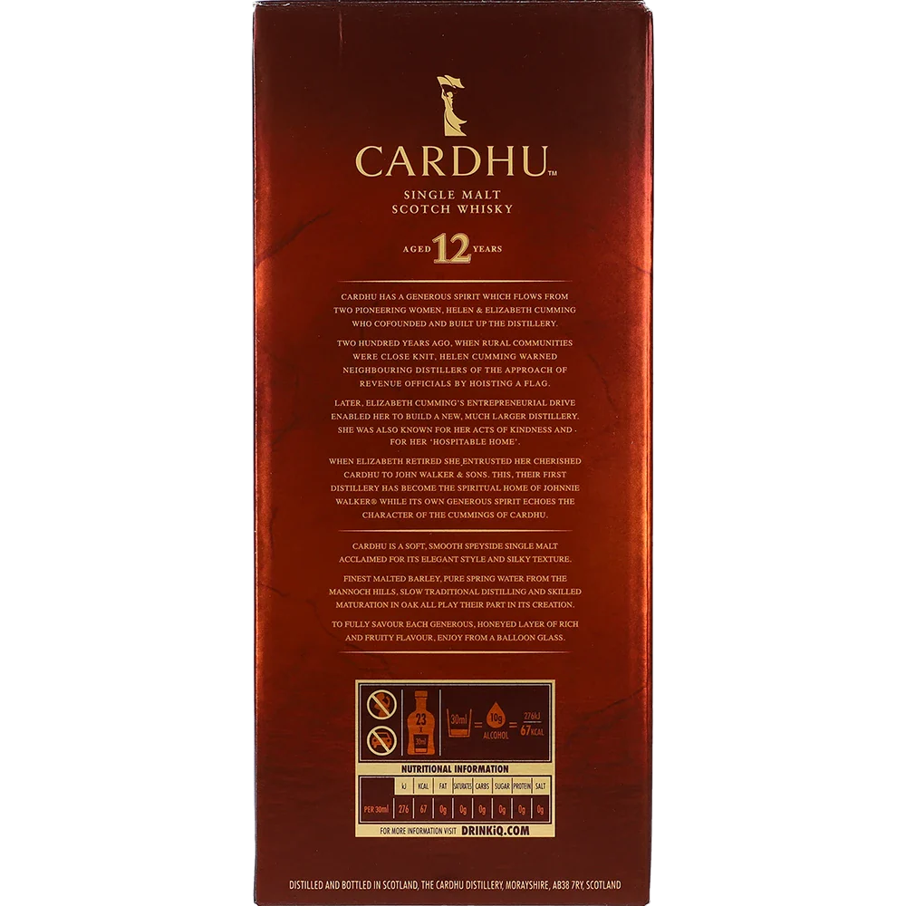 Cardhu 12 år