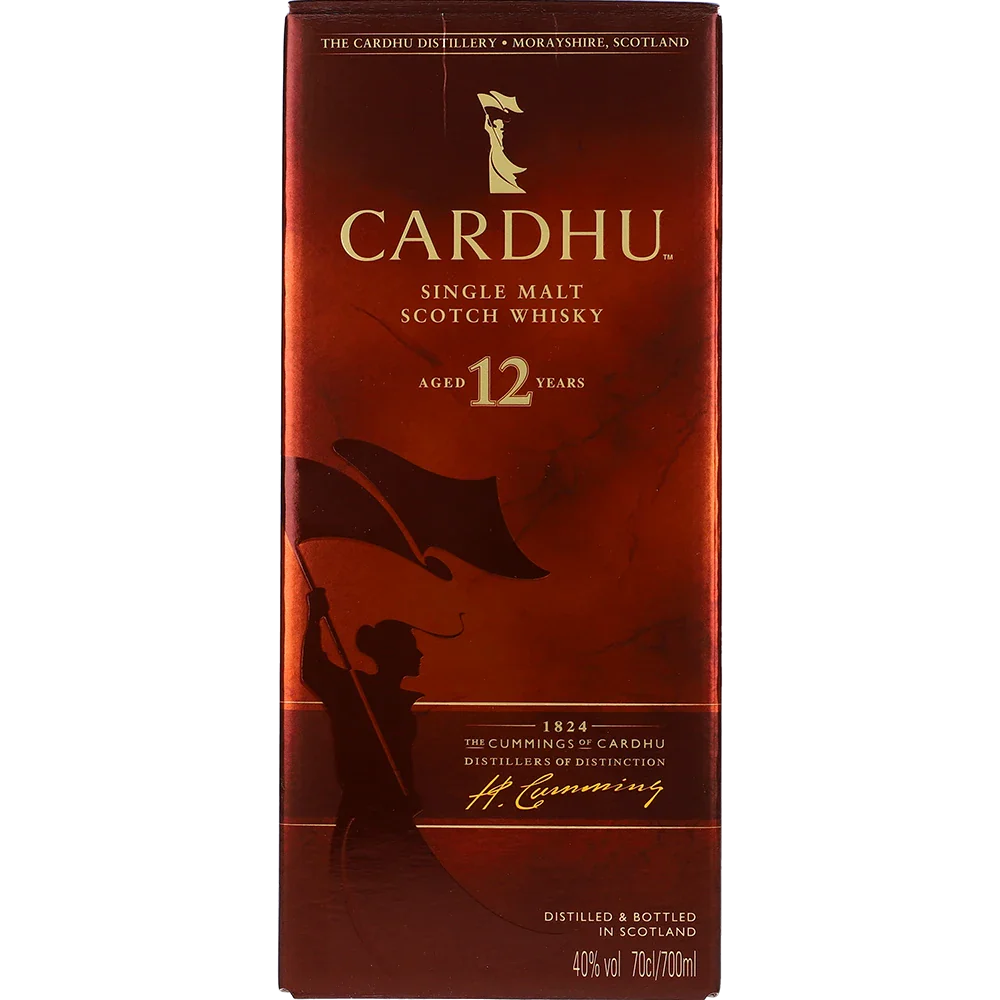 Cardhu 12 år