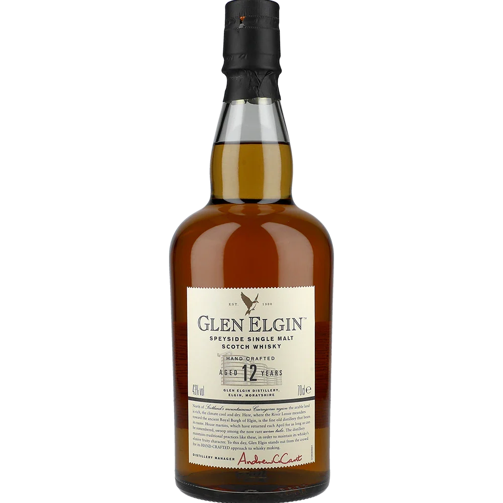 Glen Elgin 12 år