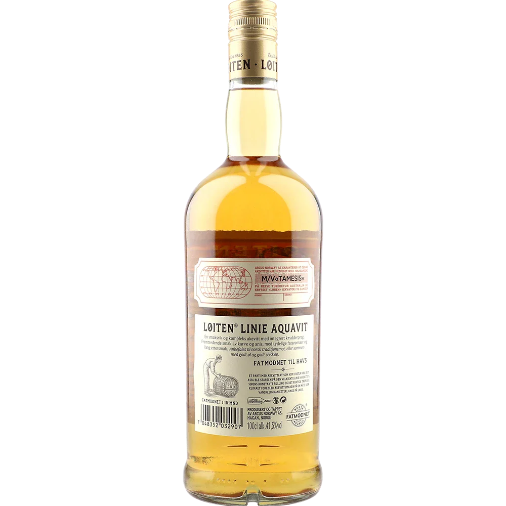 Løiten Linie Aquavit