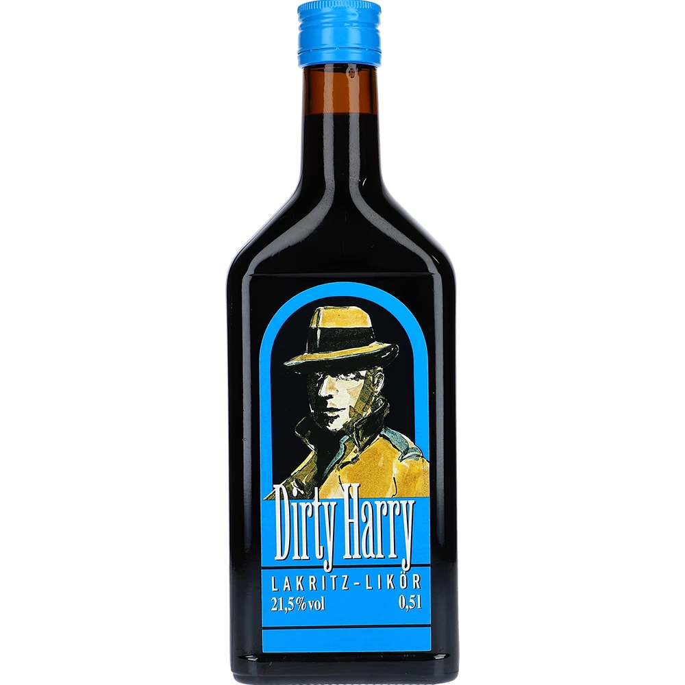 Dirty Harry lakritslikör
