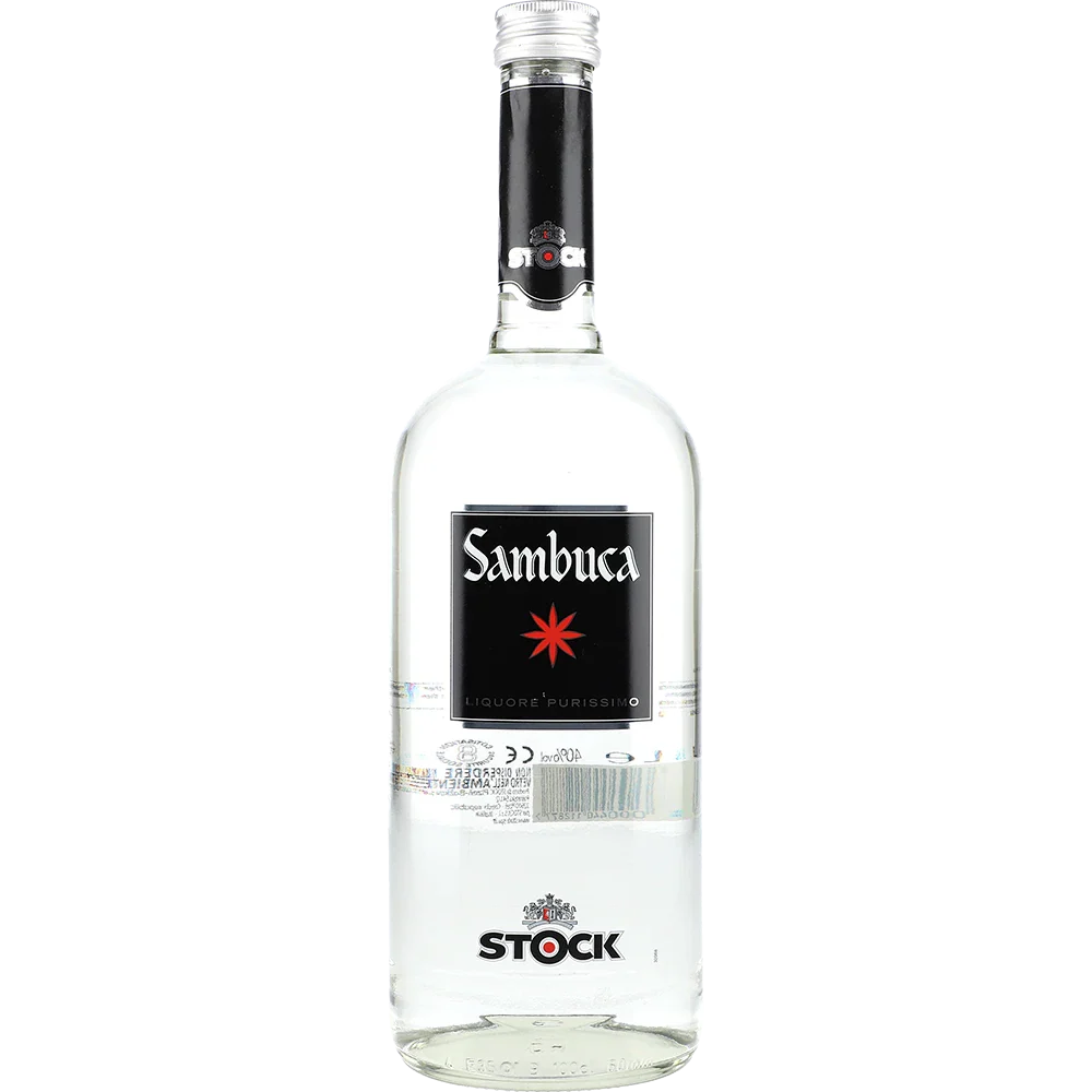 På lager Sambuca