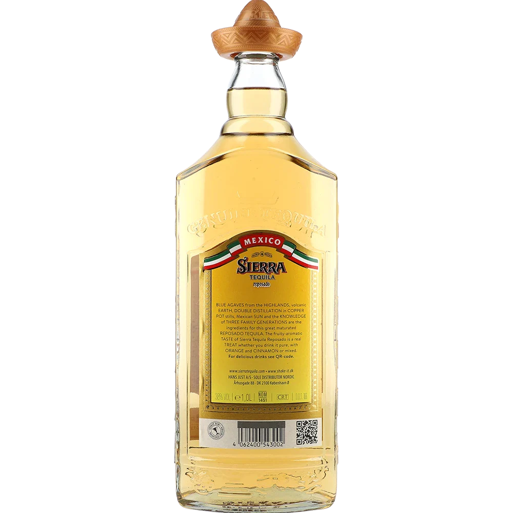 Sierra Tequila Reposado 38%