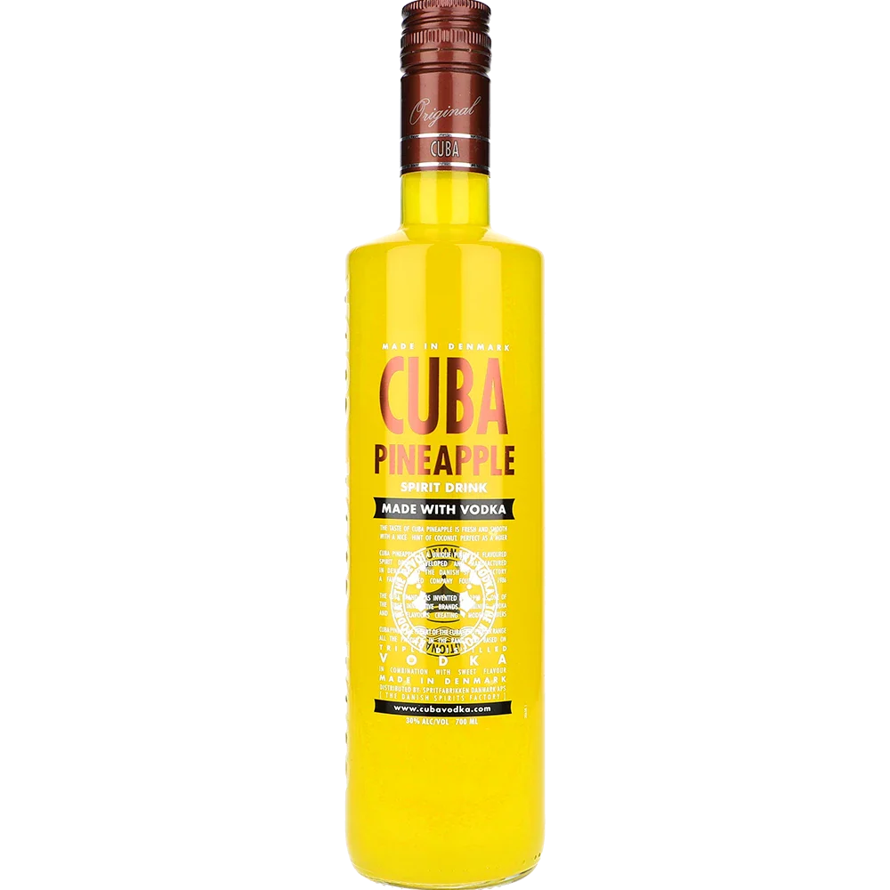 Cuba Pineapple