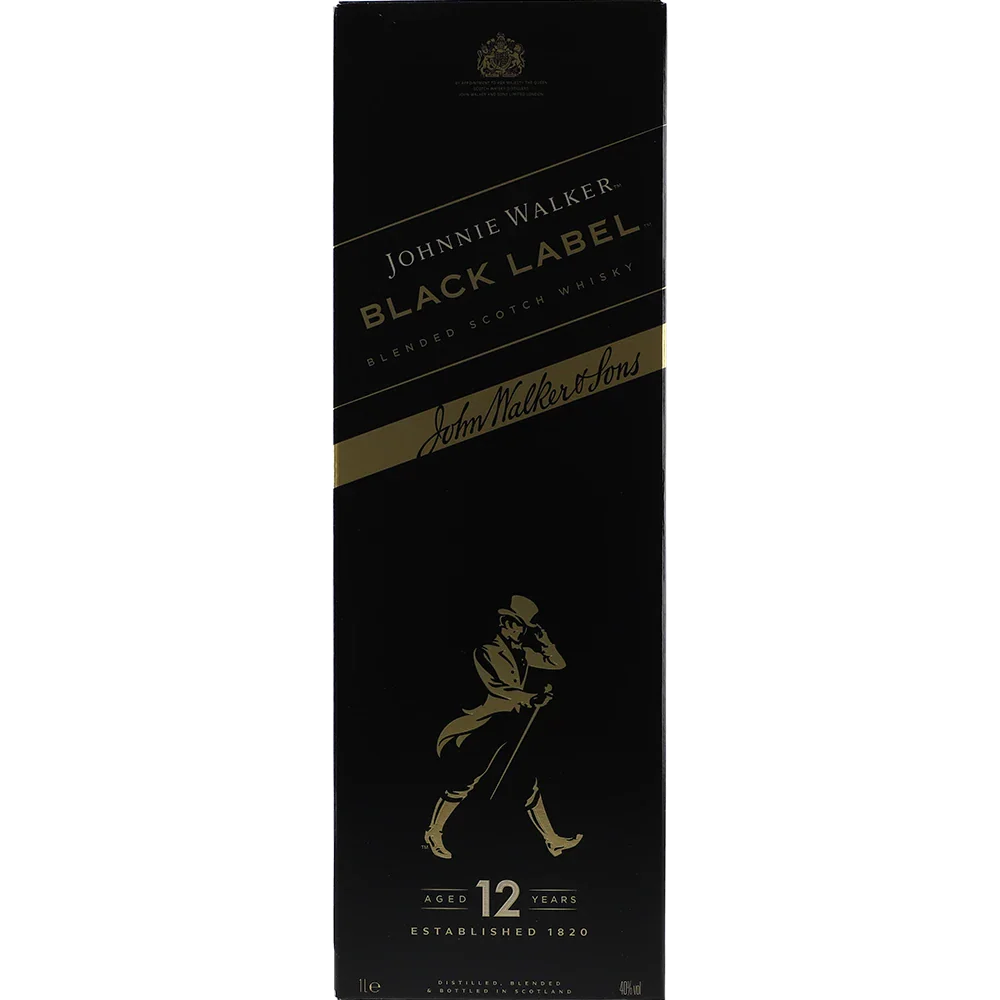 Johnnie Walker Black Label 12y