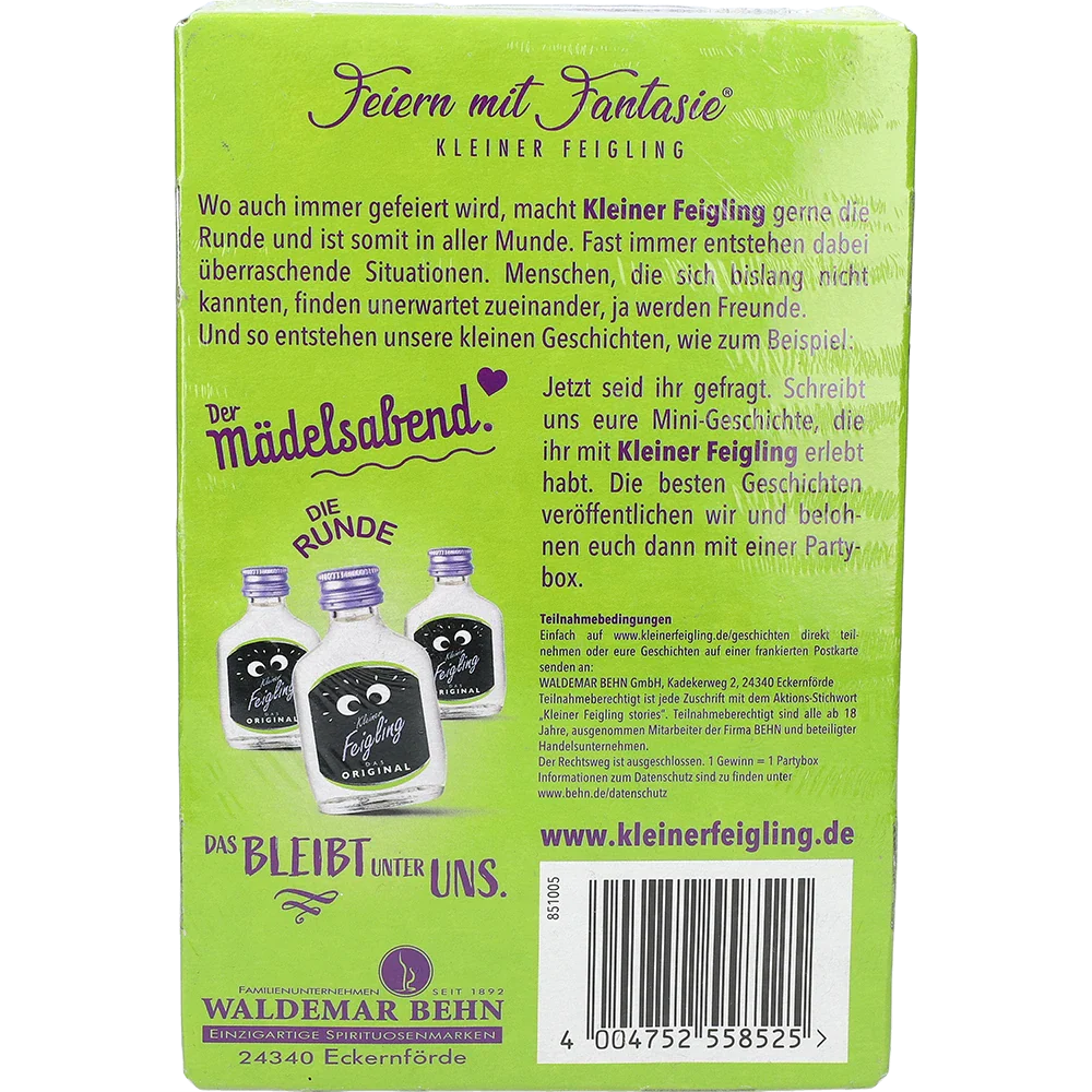 Feiglings Kleiner Feigling Original