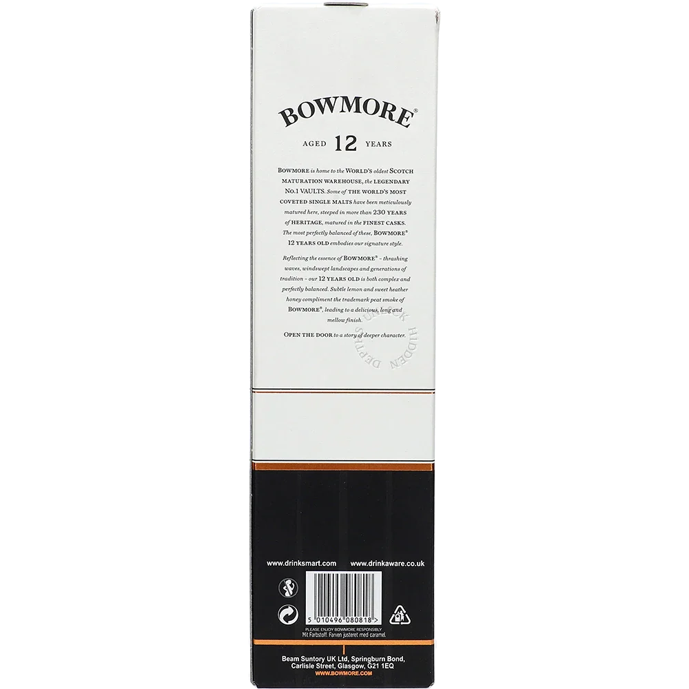 Bowmore 12 år