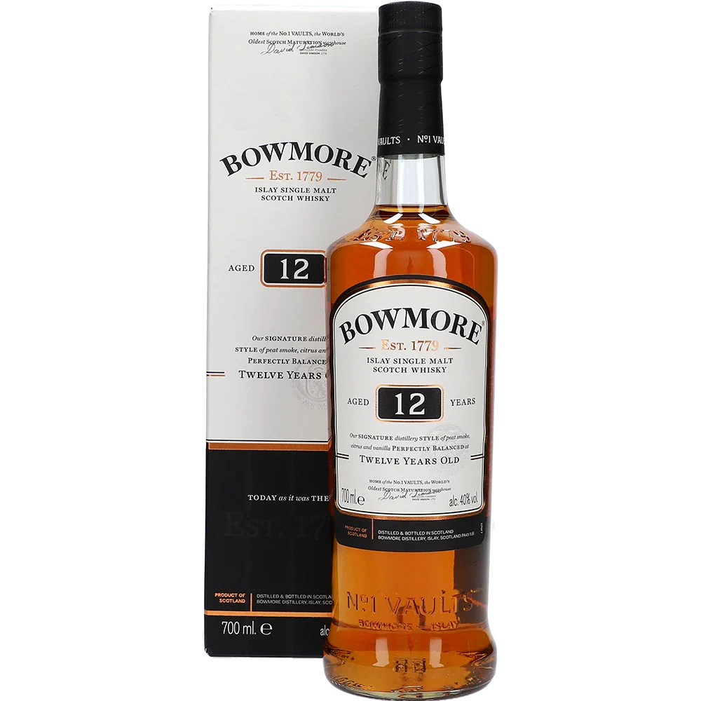 Bowmore 12 år