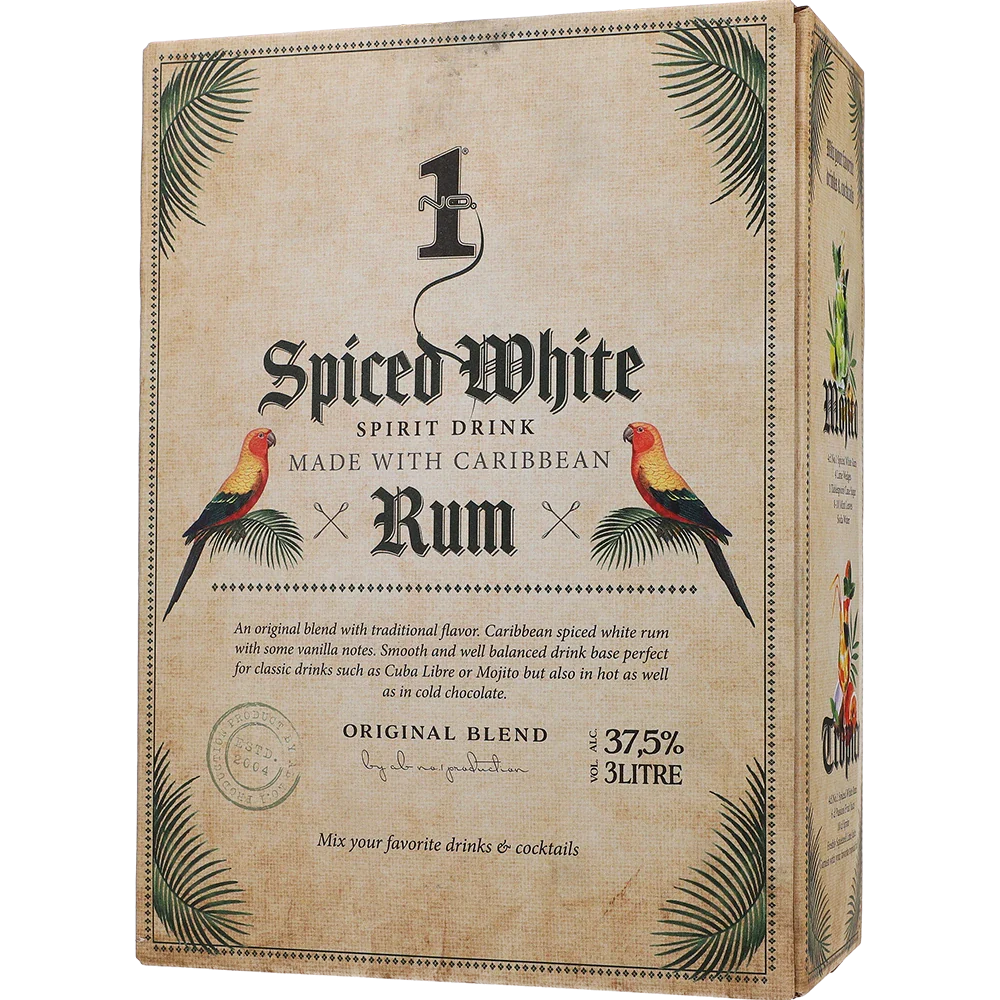 No. 1 Premium Rum