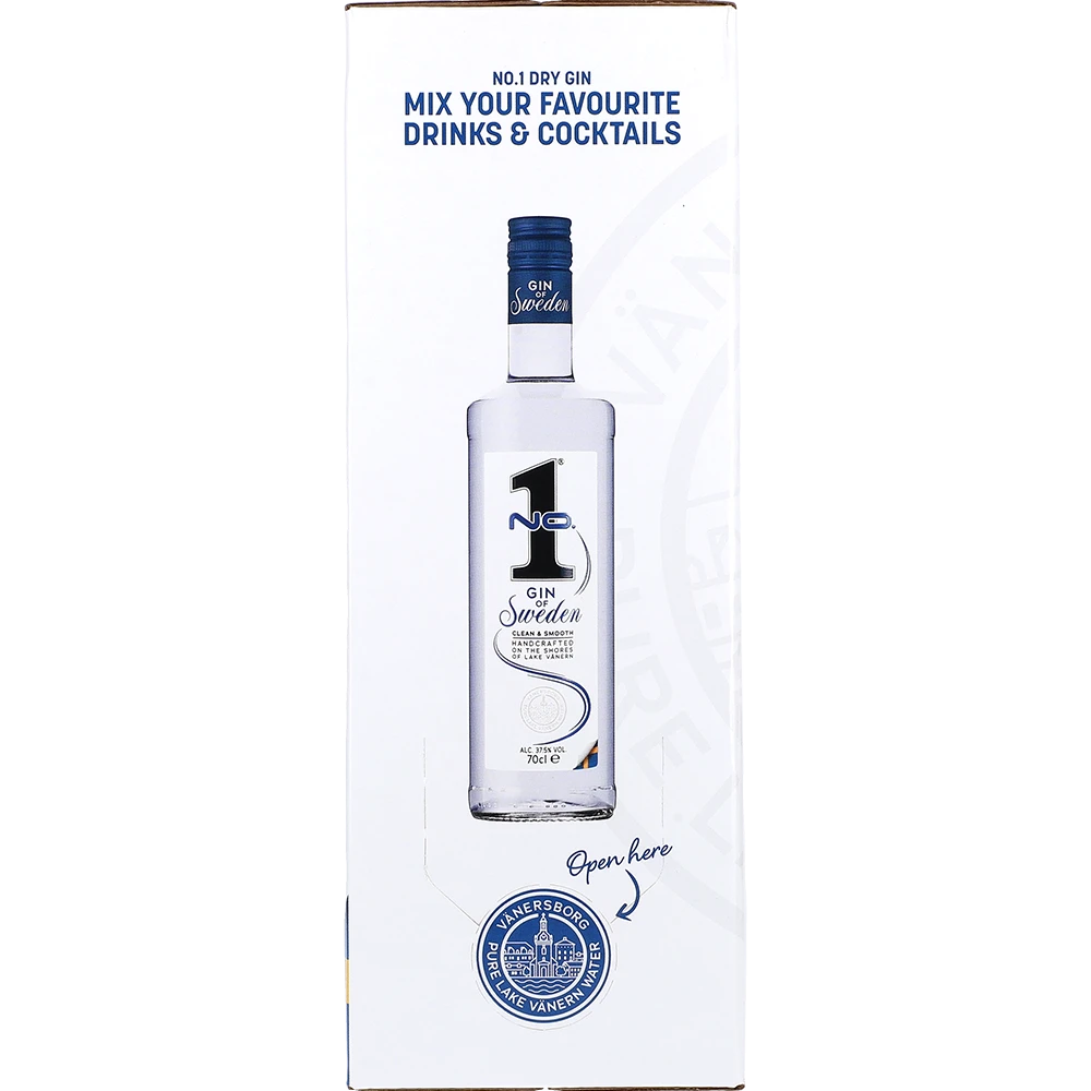 No. 1 Premium Dry Gin