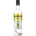 Skorppio Vodka with Scorpion