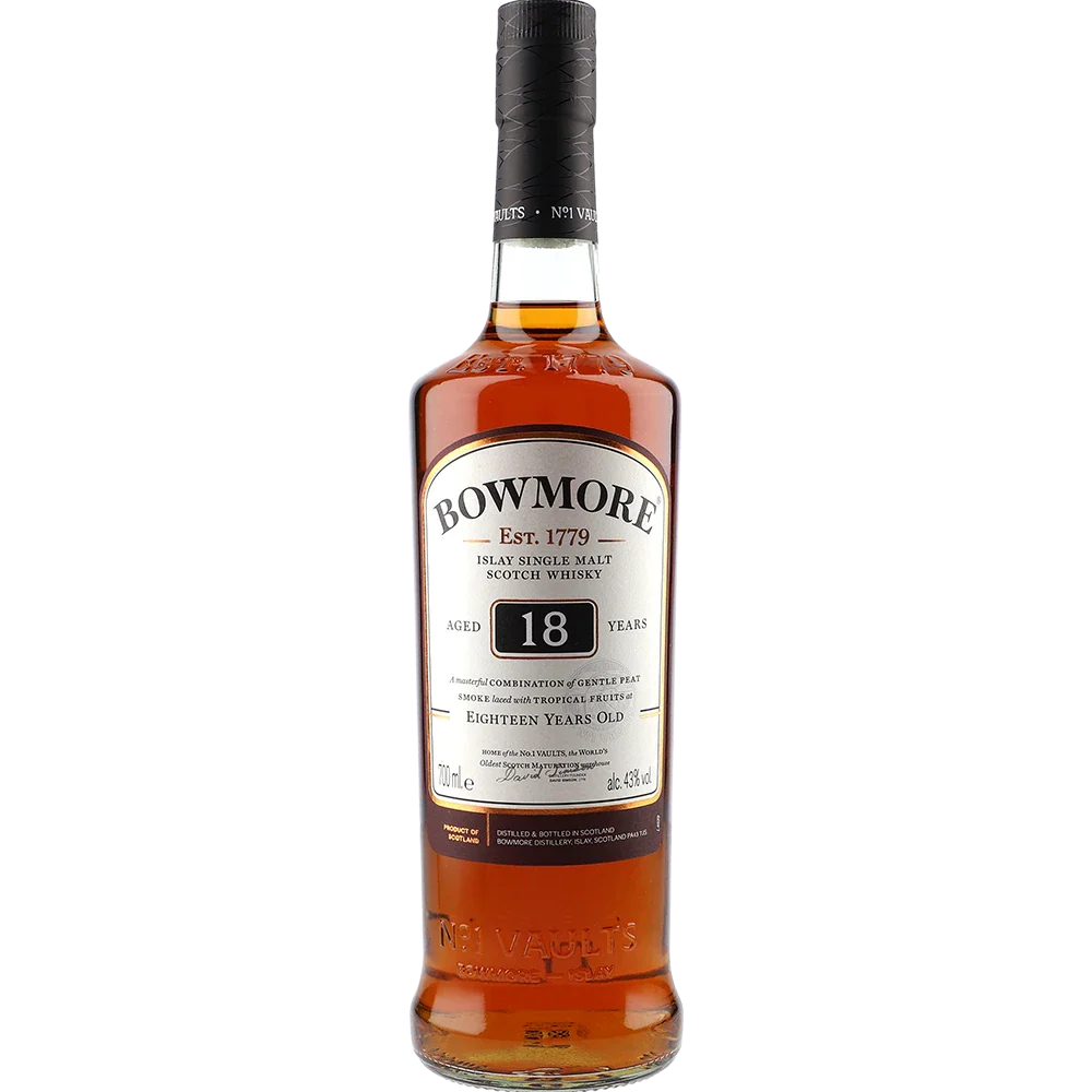 Bowmore 18 år