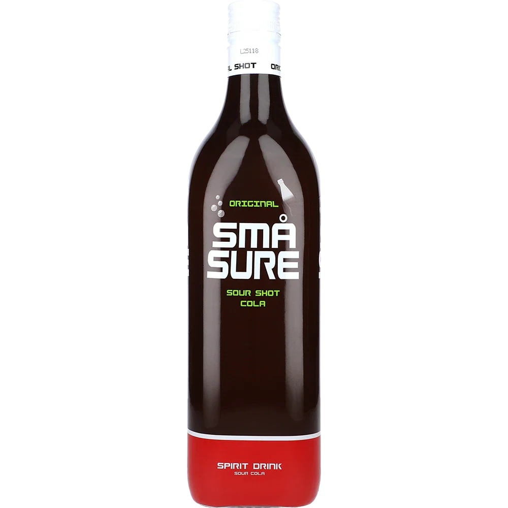 Små Sure Cola-smak