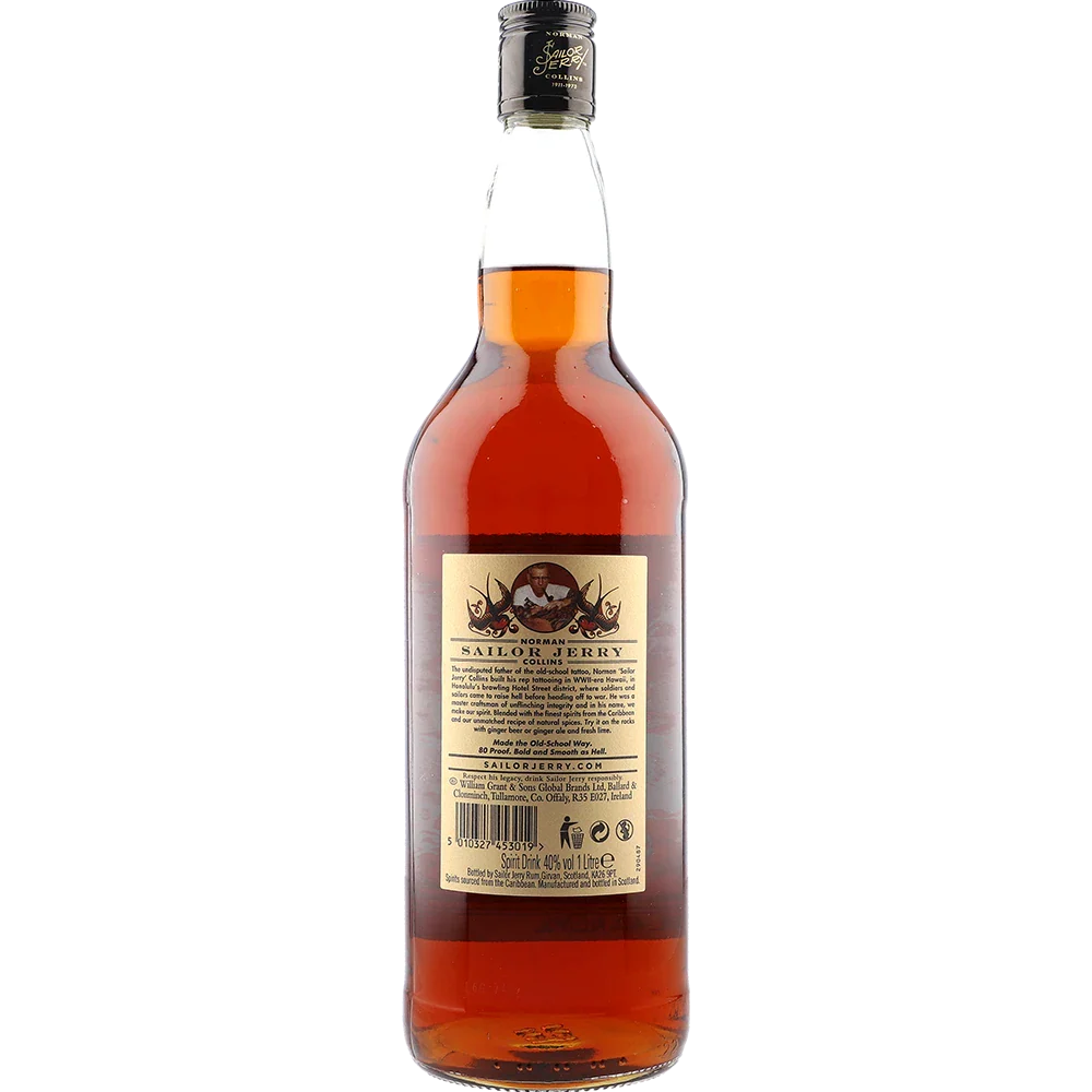 Sailor Jerry krydret rom
