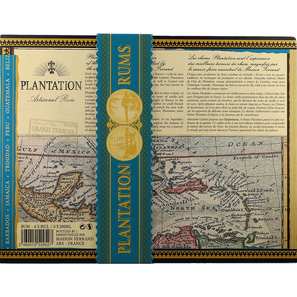 Plantation Cigar Box Artisanal Rum