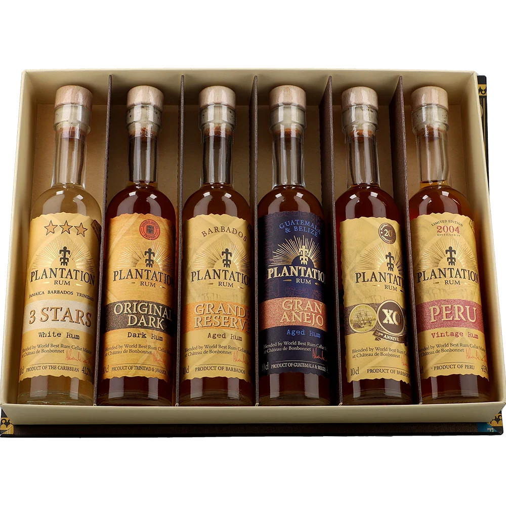 Plantation Cigar Box Artisanal Rum