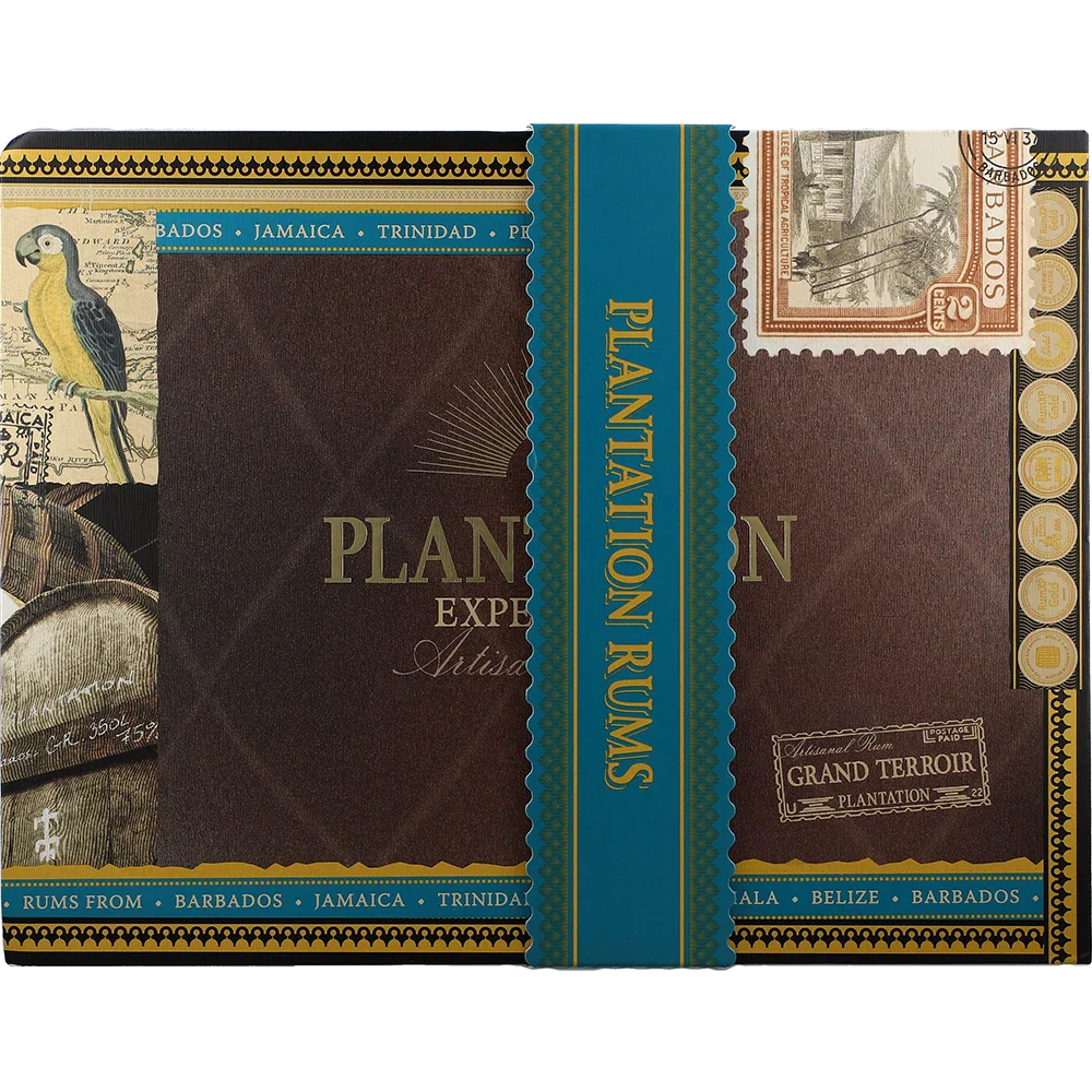 Plantation Cigar Box Artisanal Rum