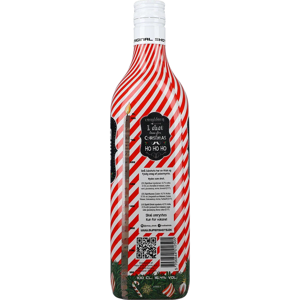 Små Juleshots Pepermynte