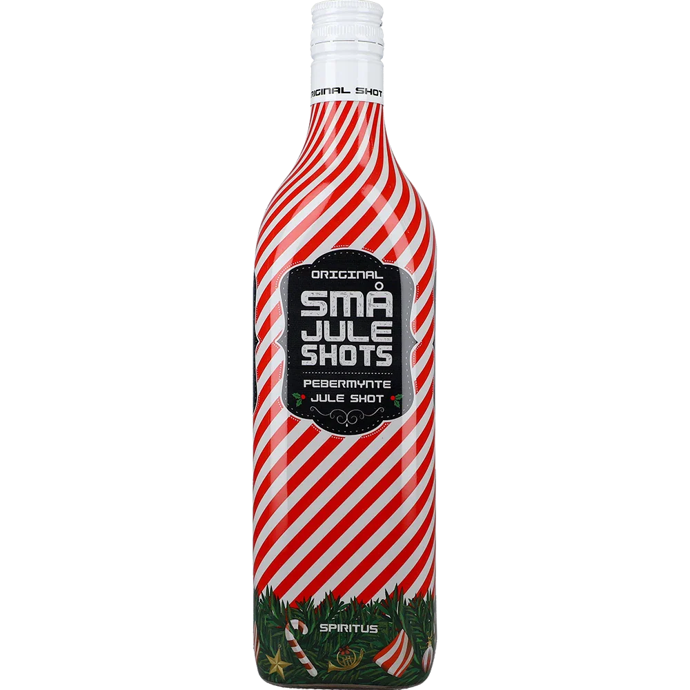 Små Juleshots Pepermynte