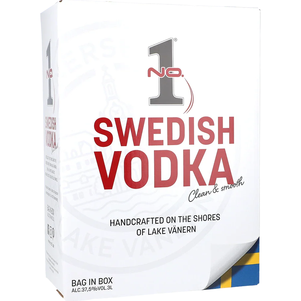Nr. 1 Premium Vodka