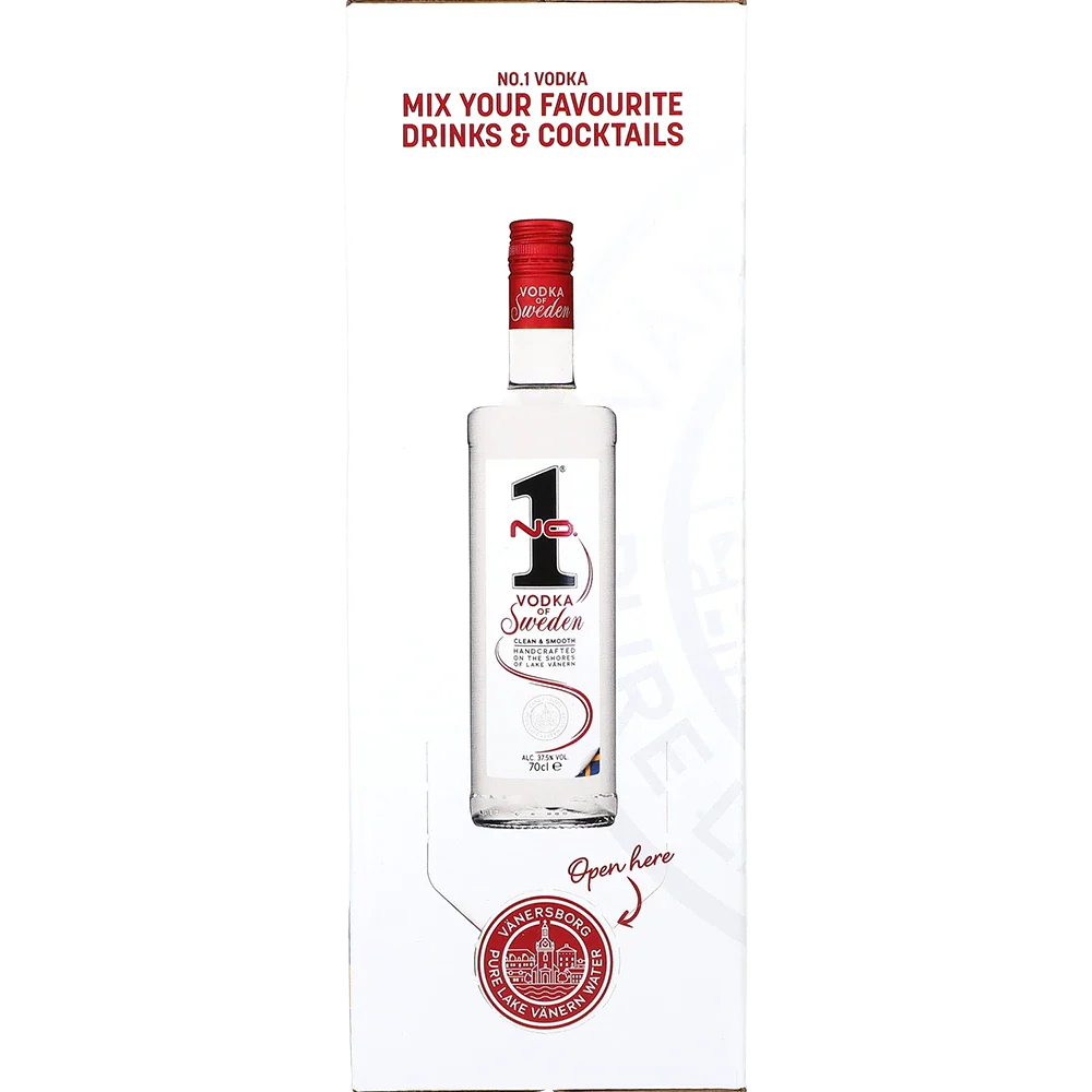 Nr. 1 Premium Vodka