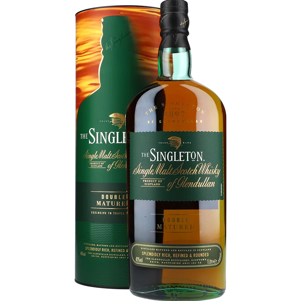 The Singleton of Glendullan Double Matured