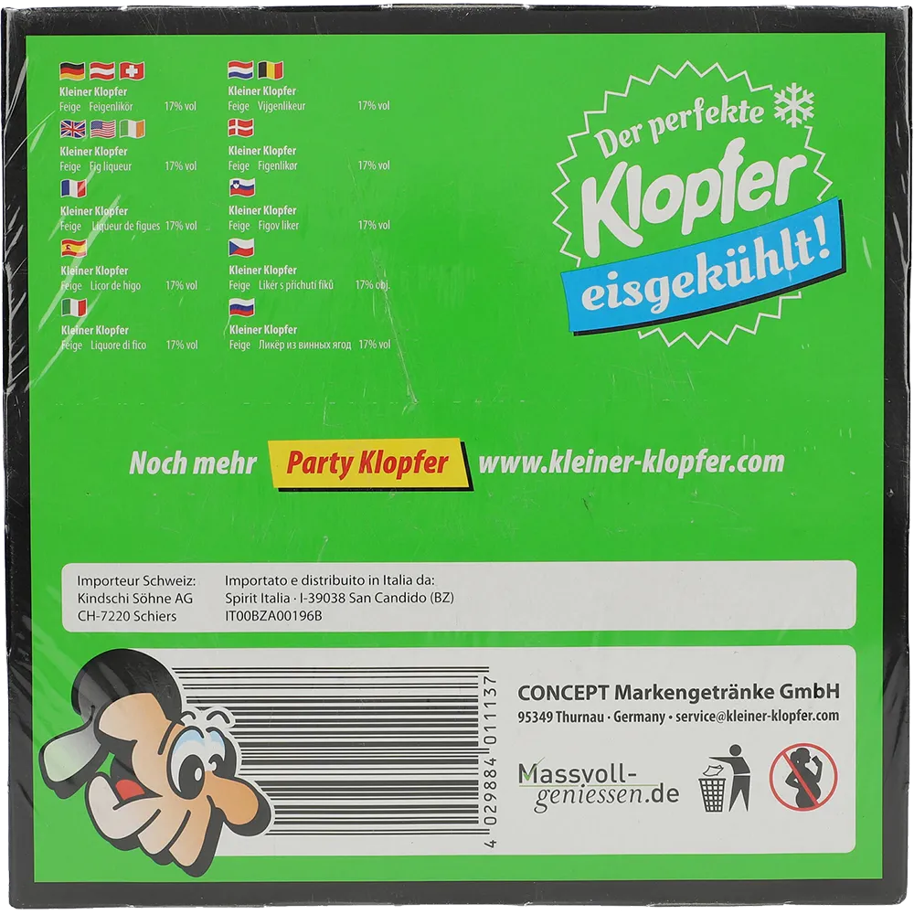 Kleiner Klopfer Fikon