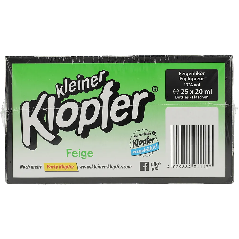 Kleiner Klopfer Fikon