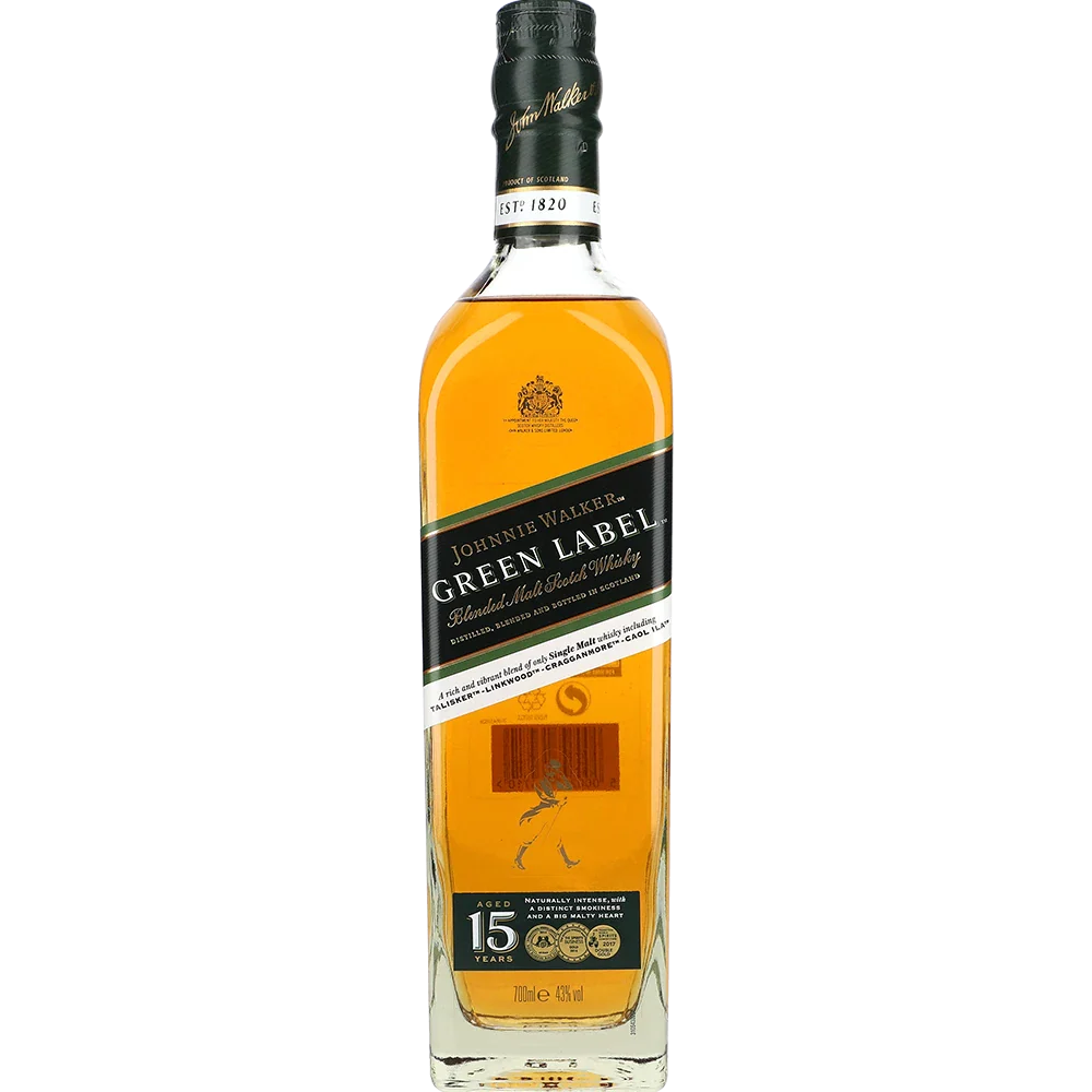 Johnnie Walker Green Label 15 år