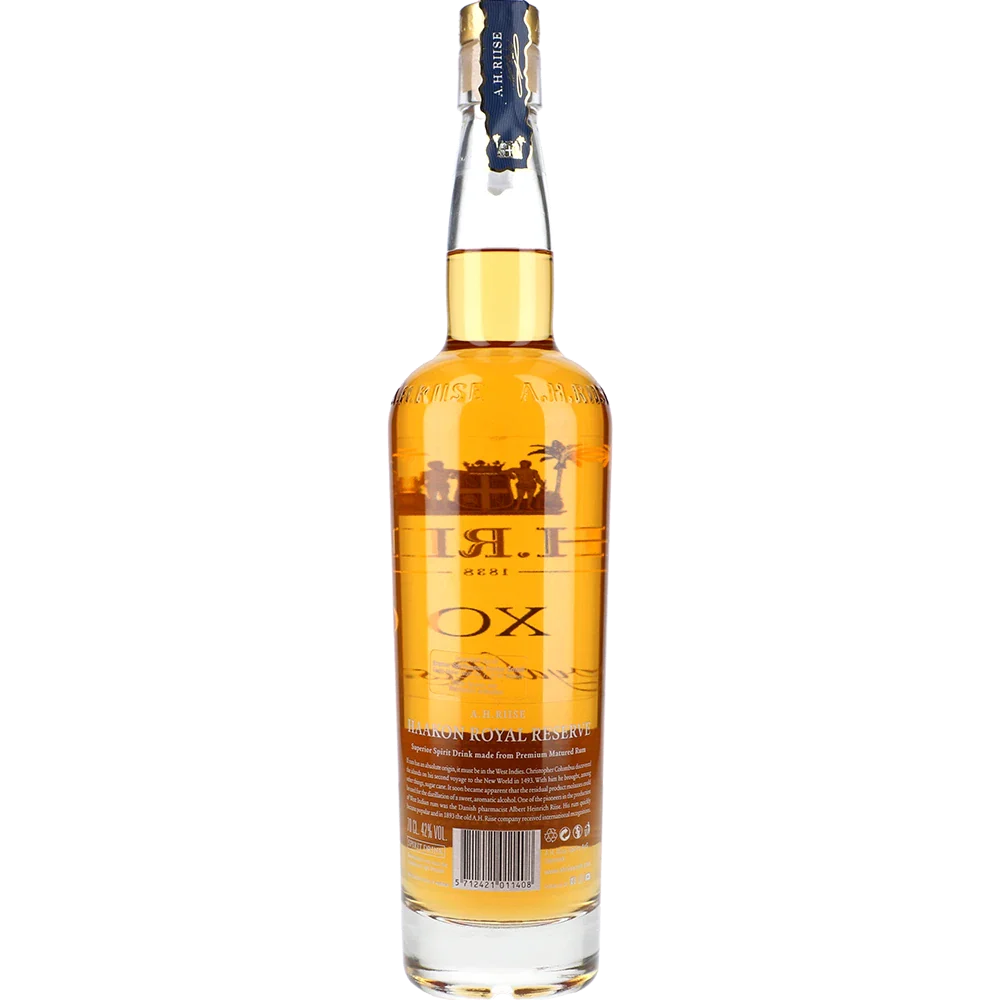 A.H. Riise XO Reserve Rum Kong Haakon