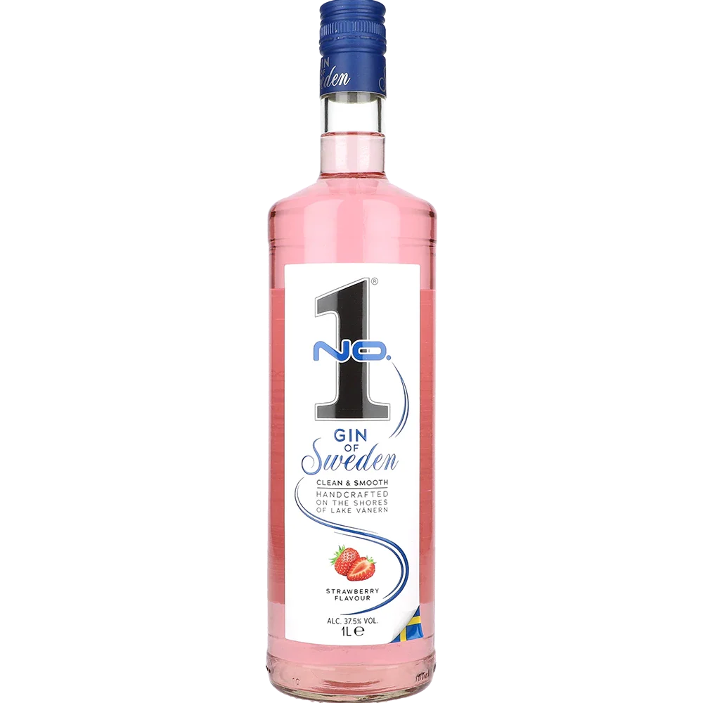 Nr. 1 Premium Dry Gin Jordbær