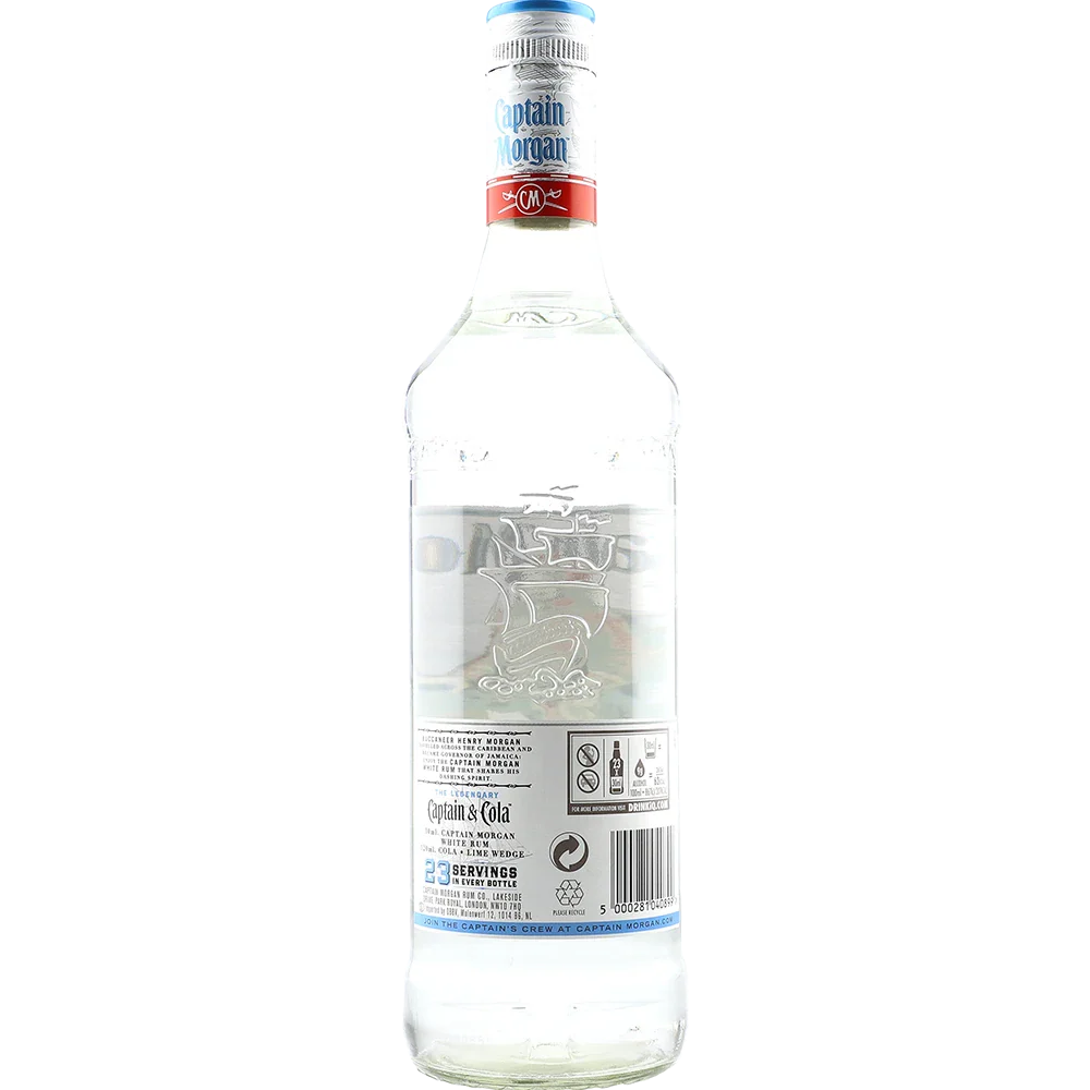 Captain Morgan White Rom