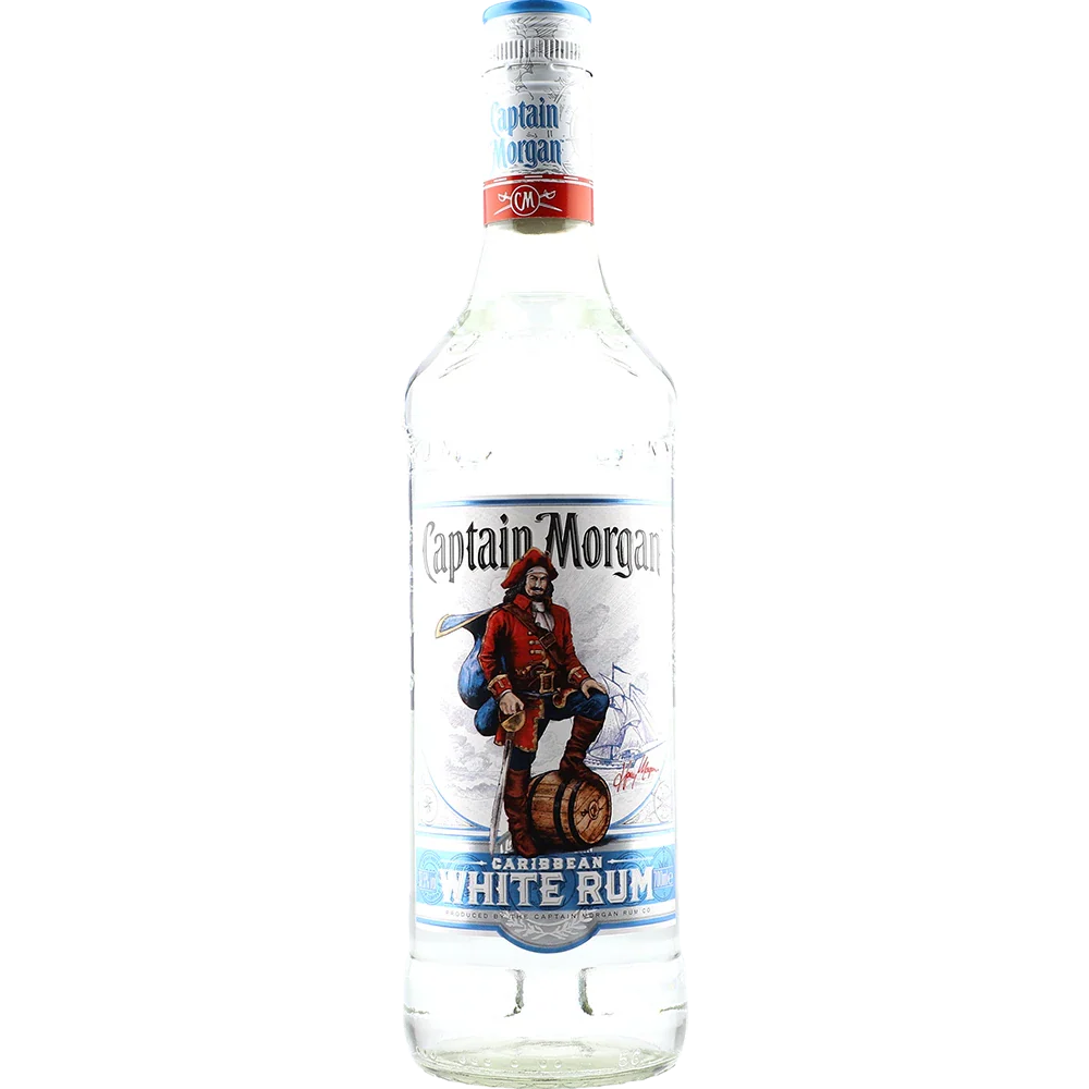 Captain Morgan White Rom