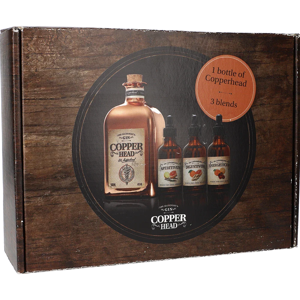 Copperhead Gaveæske