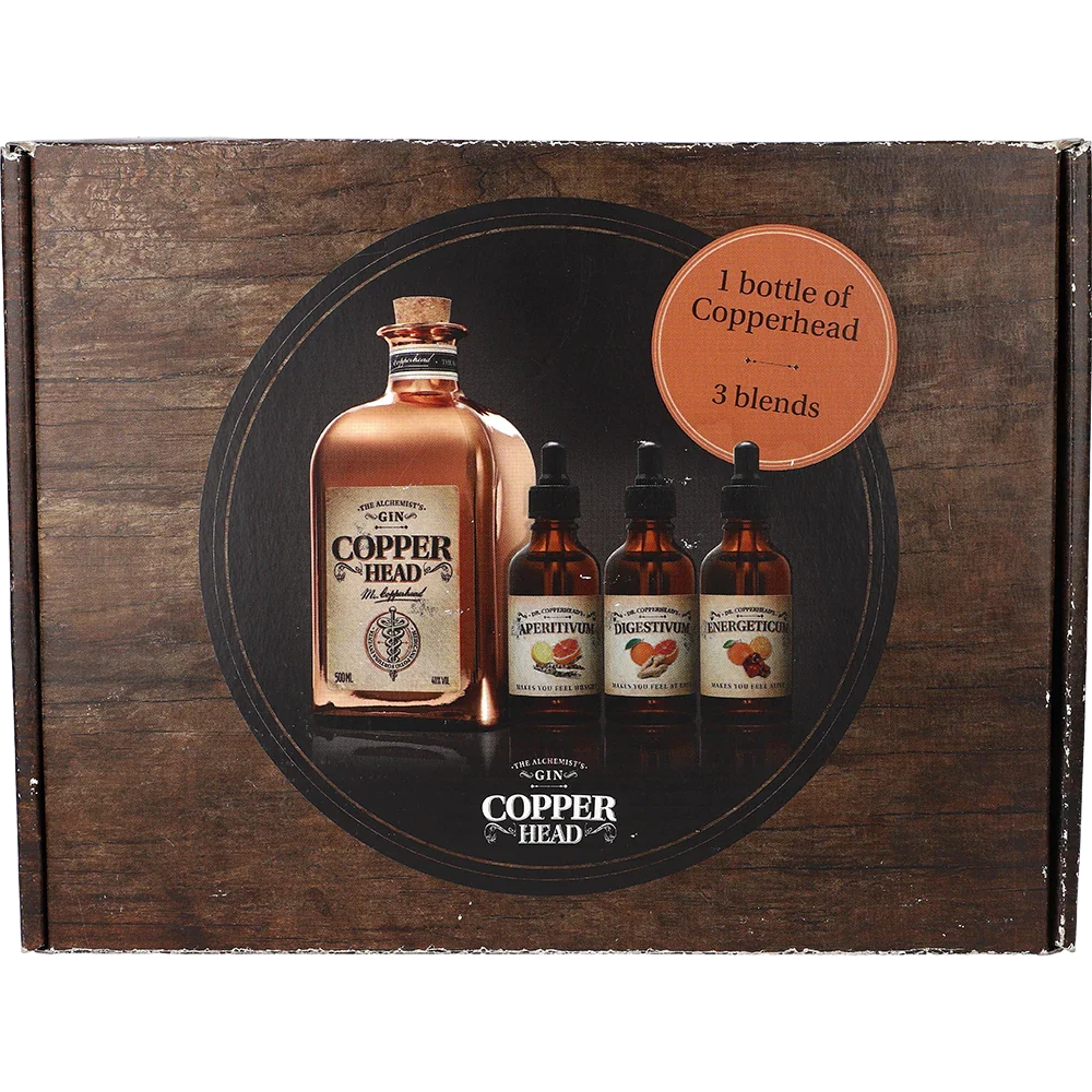 Copperhead Gaveæske