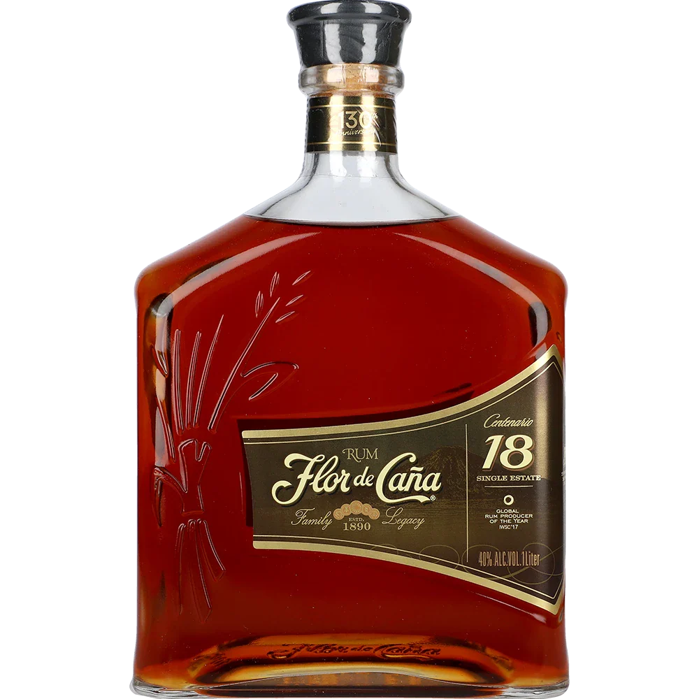 Flor de Caña Centenario Gold 18 år