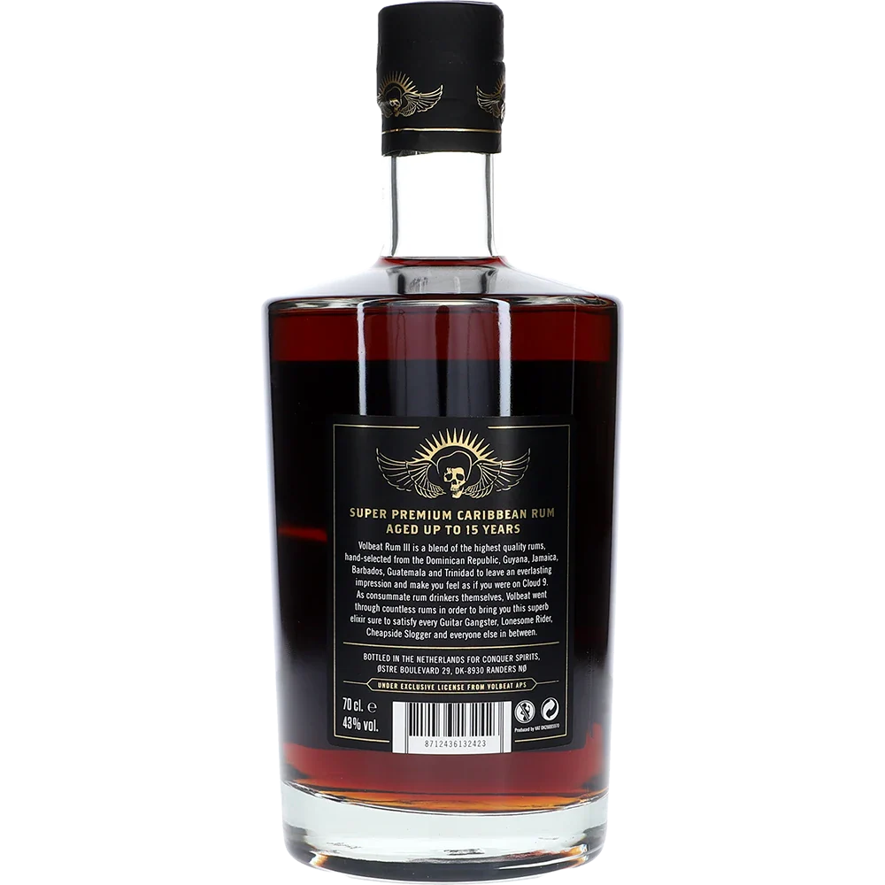 Volbeat Rum 15y